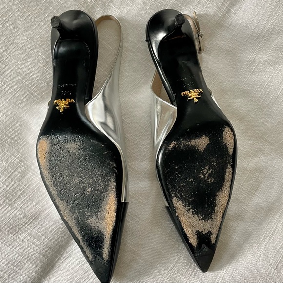 COPY - Prada Slingback Heels - Picture 10 of 11